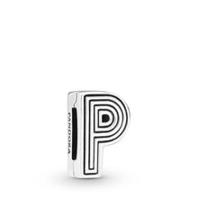 Load image into Gallery viewer, Pandora Reflexions Letter P Clip Charm