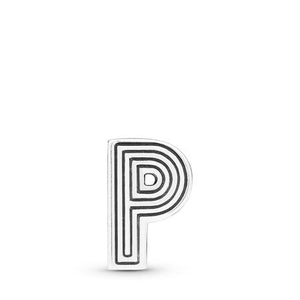 Pandora Reflexions Letter P Clip Charm