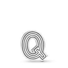 Load image into Gallery viewer, Pandora Reflexion Letter Q Clip Charm