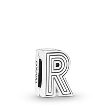 Load image into Gallery viewer, Pandora Reflexions Letter R Clip Charm