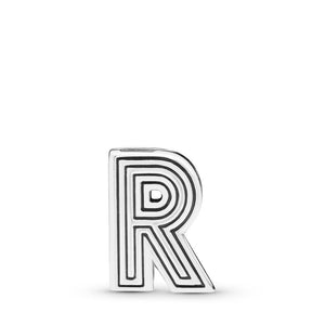 Pandora Reflexions Letter R Clip Charm