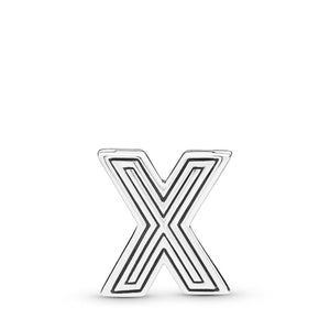 Pandora Reflexions Letter X Clip Charm