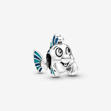 Load image into Gallery viewer, Disney The Little Mermaid Flounder Charm