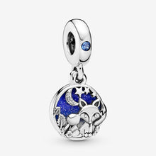 Load image into Gallery viewer, Fox &amp; Rabbit Dangle Charm