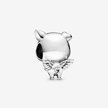 Load image into Gallery viewer, Pippo the Flying Pig Charm