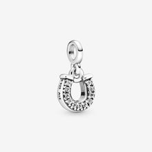 Load image into Gallery viewer, My Lucky Horseshoe Dangle Charm