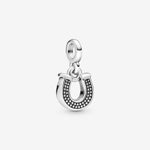 Load image into Gallery viewer, My Lucky Horseshoe Dangle Charm