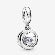 Load image into Gallery viewer, Always by Your Side Owl Dangle Charm