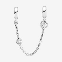 Load image into Gallery viewer, Daisy Flower Safety Chain Charm