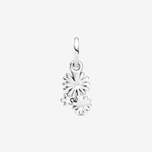 Load image into Gallery viewer, Daisy Flower Bouquet Dangle Charm