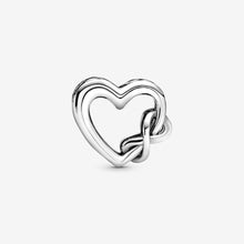 Load image into Gallery viewer, Love You Mum Infinity Heart Charm