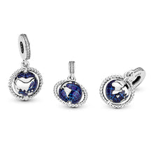 Load image into Gallery viewer, PANDORA Spinning Globe Dangle Charm