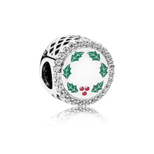 Load image into Gallery viewer, Pandora All I Want for Christmas Charm, Clear CZ