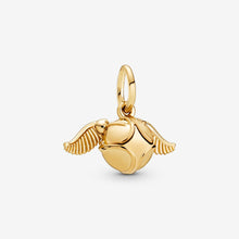 Load image into Gallery viewer, Harry Potter, Golden Snitch Pendant