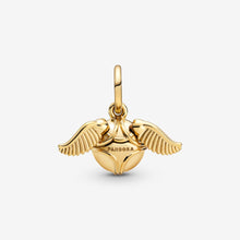 Load image into Gallery viewer, Harry Potter, Golden Snitch Pendant