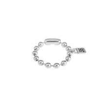 Load image into Gallery viewer, UNOde50 SNOWFLAKE Bracelet - Silver