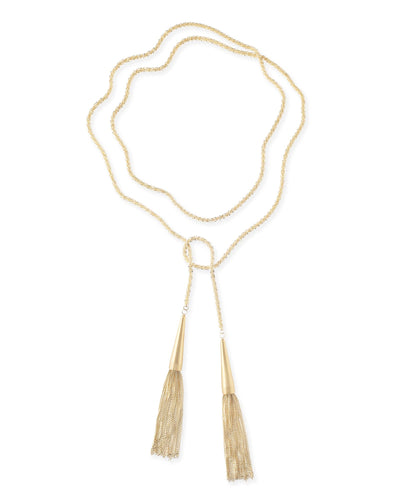 Phara Necklace in Gold