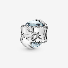 Load image into Gallery viewer, Disney Frozen Winter Crystal Charm