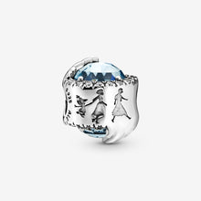 Load image into Gallery viewer, Disney Frozen Winter Crystal Charm