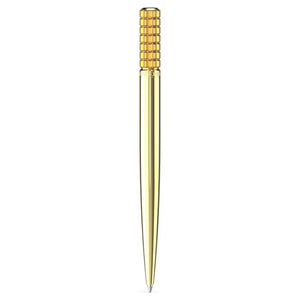 Ballpoint pen Yellow, Gold-tone plated