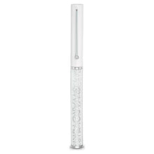 Load image into Gallery viewer, Crystalline Gloss ballpoint pen White, Chrome plated