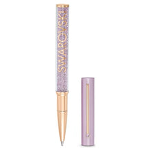 Load image into Gallery viewer, Crystalline Gloss ballpoint pen Purple, Rose gold-tone plated