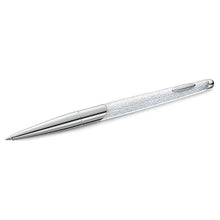 Load image into Gallery viewer, Crystalline Nova ballpoint pen Silver-tone, Chrome plated