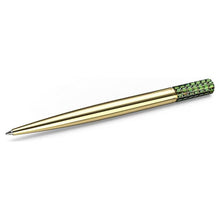 Load image into Gallery viewer, Ballpoint pen Green, Gold-tone plated