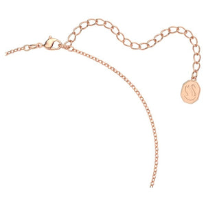 Millenia set Octagon cut, Pink, Rose gold-tone plated