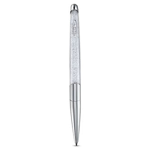 Crystalline Nova ballpoint pen Silver-tone, Chrome plated