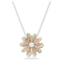 Load image into Gallery viewer, Eternal Flower pendant Flower, Multicolored, Mixed metal finish