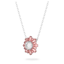 Load image into Gallery viewer, Sunshine set Pink, Rhodium plated