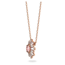 Load image into Gallery viewer, Sunshine pendant Pink, Rose gold-tone plated