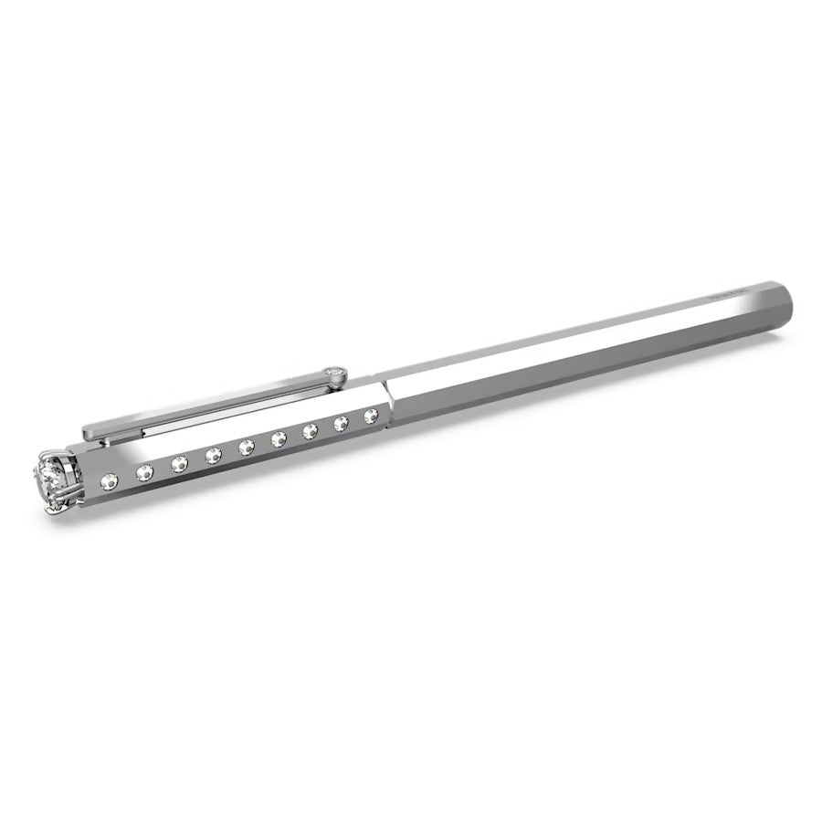 Ballpoint pen Classic, Silver-tone, Chrome plated