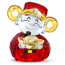 Load image into Gallery viewer, Swarovski Asian Symbols Cute God of Wealth