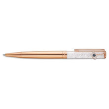 Load image into Gallery viewer, Crystalline ballpoint pen Evil eye, Rose gold-tone, Rose gold-tone plated