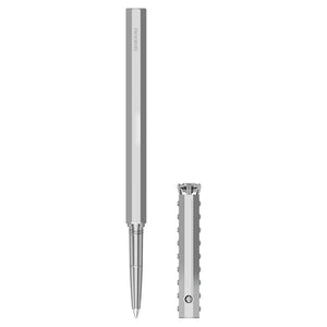Ballpoint pen Classic, Silver-tone, Chrome plated