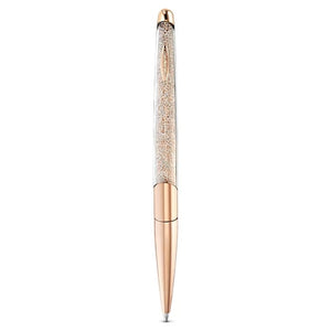 Crystalline Nova ballpoint pen Gold-tone, Rose gold-tone plated