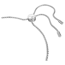 Load image into Gallery viewer, Lovely bracelet Heart, White, Rhodium plated