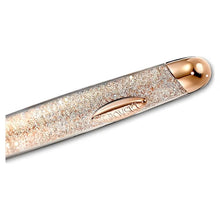 Load image into Gallery viewer, Crystalline Nova ballpoint pen Gold-tone, Rose gold-tone plated