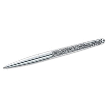 Load image into Gallery viewer, Swarovski Crystalline Nova Ballpoint Pen, Gray, Chrome Plated
