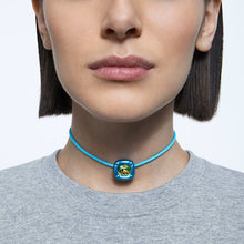 Load image into Gallery viewer, Swarovski Dulcis necklace  - Blue