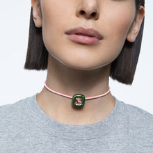 Load image into Gallery viewer, Swarovski Dulcis necklace - Green