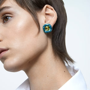 Swarovski Dulcis stud earrings - Blue