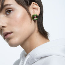 Load image into Gallery viewer, Swarovski Dulcis stud earrings - Green