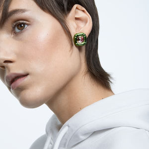 Swarovski Dulcis stud earrings - Green
