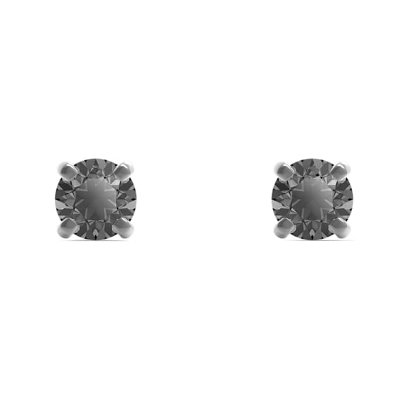 chanel earrings silver studs