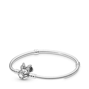 Pandora Disney Shimmering Minnie Portrait Bracelet