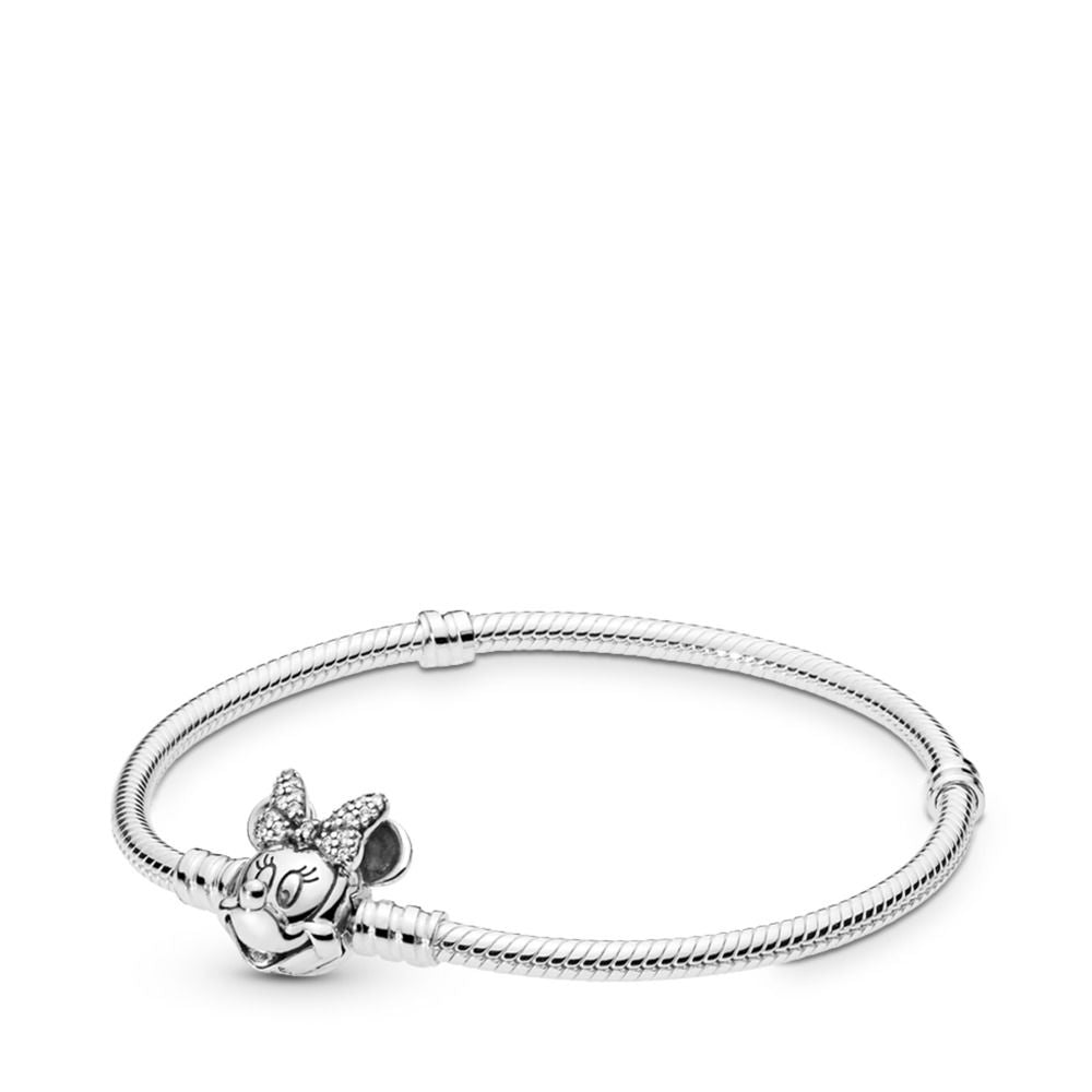 Pandora Disney Shimmering Minnie Portrait Bracelet