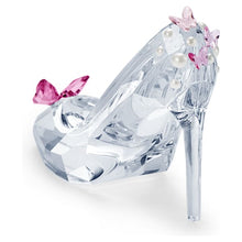Load image into Gallery viewer, Swarovski Shoe with Butterfly